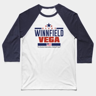 Winnfield Vega 2024 Baseball T-Shirt